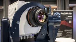 El posicionador con una carga de pago electroptica (MECANUS)