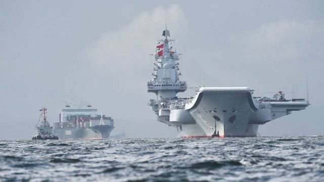 Uno de los actuales portaaviones chinos, el cuarto será posiblemente nuclear (foto Armada del Ejército Popular de Liberación).