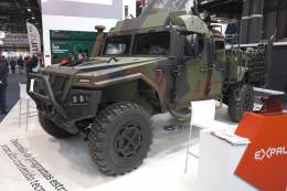 VAMTAC con Eimos en Expal (Germn Diaz)