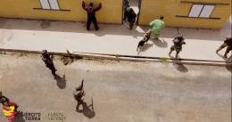 VIII Bandera "Colón" de la Brigada "Rey Alfonso XIII" de La Legión en un ejercicio de combate urbano. Foto: Ejército de Tierra VIII Bandera "Colón" de la Brigada "Rey Alfonso XIII" de La Legión en un ejercicio de combate urbano. Foto: Ejército de Tierra