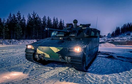 El CV90 seleccionado (Ministerio de Defensa de la República Checa)