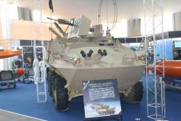 Los LAV-II (8x8) Caiman de la Infanter�a disponen de los Sistemas de Radio Falcon III RF-7800H-MP de L3 Harris.