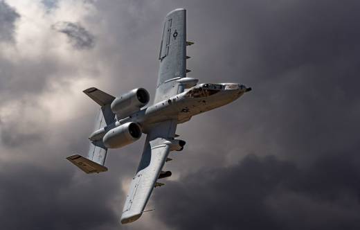 Despliegue de aviones A-10C Thunderbolt II de la USAF en Resolute Sentinel 2023 en Perú.