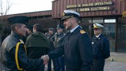 Puerto Belgrano es una base enorme, tiene diversos componentes y unidades.