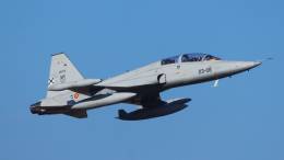 El Gobierno ha aprobado un presupuesto de 40 millones de euros para modernizar los F-5M. (foto Julio Máiz)