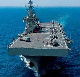 Se ha hecho un importante esfuerzo para impulsar la capacidad naval expedicionaria. (MD China)