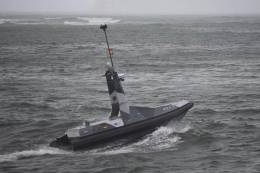 El SEAD 23 navegando a 30 nudos (Seadrone)