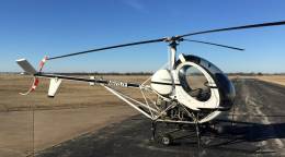 Helic�ptero S-300C de Schweizer RSG.