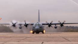 C-130H Hercules TC-60  de la Fuerza A�rea Argentina (fotos MINDEF)