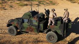 El nuevo EIMOS, que ya est operativo en el Tercio de Armada de la Infantera de Marina espaola. Foto: Julio Maz