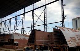 Construcción del Buque Logístico Multipropósito para la Armada del Ecuador en ASTINAVE.