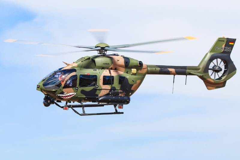 Una de las características del H145M es contar con un sistema de cola de tipo fenestron. (foto Rubén Galindo) Una de las características del H145M es contar con un sistema de cola de tipo fenestron. (foto Rubén Galindo)