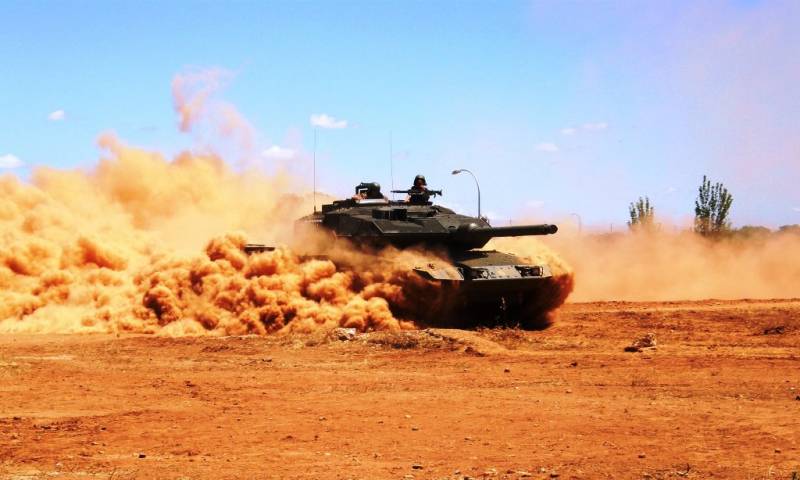 Leopardo 2E (Ministerio de Defensa) Leopardo 2E (Ministerio de Defensa)