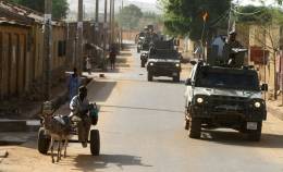 Destacamento espaol desplegado en Mali (Ministerio de Defensa)