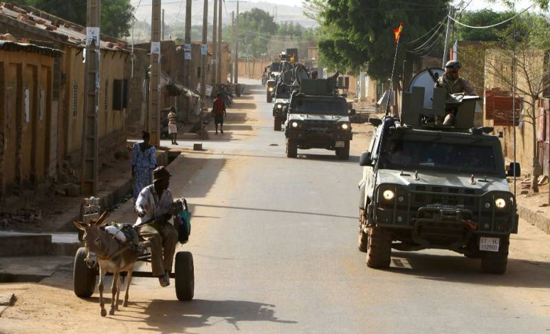 Destacamento español desplegado en Mali (Ministerio de Defensa) Destacamento español desplegado en Mali (Ministerio de Defensa)