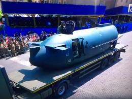 En Roma y en La Spezia se ha presentado en pblico un novedoso submarino compacto de la Marina Militare.