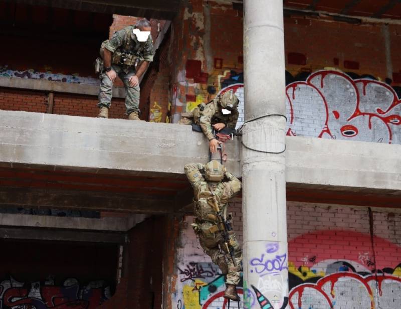 Entre los múltiples supuestos planteados estaba el desplazamiento y la toma de posiciones en ambiente CBQ. (foto Julio Maíz Gutiérrez) Entre los múltiples supuestos planteados estaba el desplazamiento y la toma de posiciones en ambiente CBQ. (foto Julio Maíz Gutiérrez)