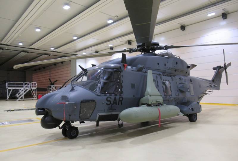 NH90 del Ejército del Aire y del Espacio (autor) NH90 del Ejército del Aire y del Espacio (autor)