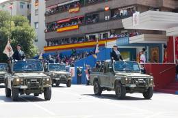 Vehculos Anbal que sern reemplazados por un nuevo modelo comercial (Ministerio de Defensa)