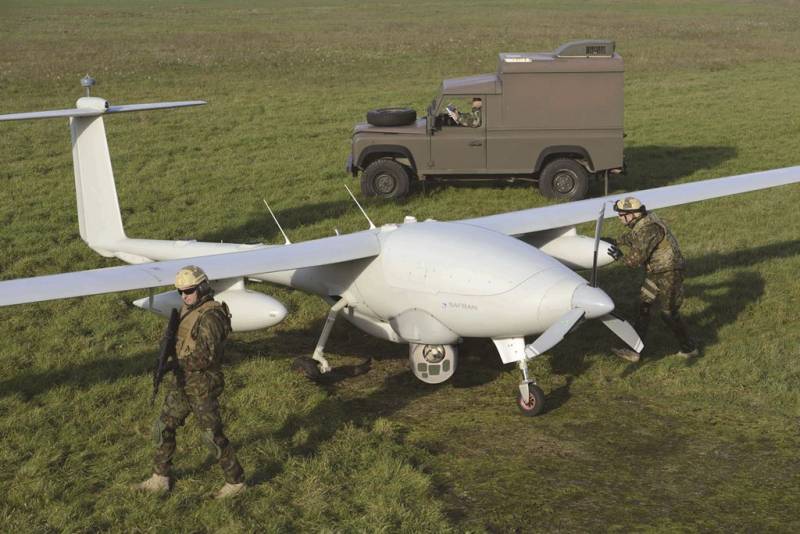 El tamaño del Patroller le permite realizar cometidos tácticos de larga duración. (Safran) El tamaño del Patroller le permite realizar cometidos tácticos de larga duración. (Safran)