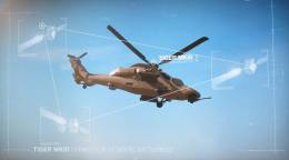 Nexter mejora la torre del helic�ptero Tigre para dotarla de mayor �ngulo lateral.