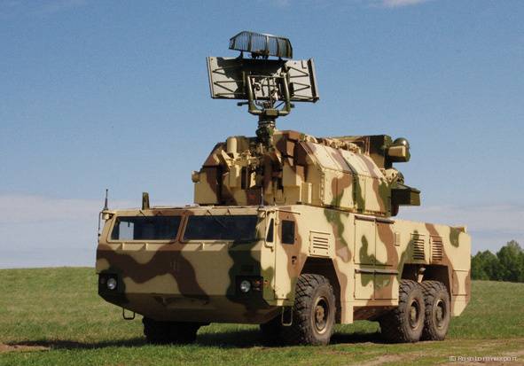 Sistema de defensa aérea de corto alcance Tor-M2E. Sistema de defensa aérea de corto alcance Tor-M2E.