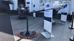 Ca��n M791 de 30 mm. de Nexter KNDS que arma el Rafale.