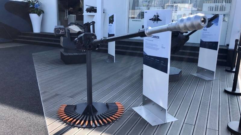 Cañón M791 de 30 mm. de Nexter KNDS que arma el Rafale. Cañón M791 de 30 mm. de Nexter KNDS que arma el Rafale.