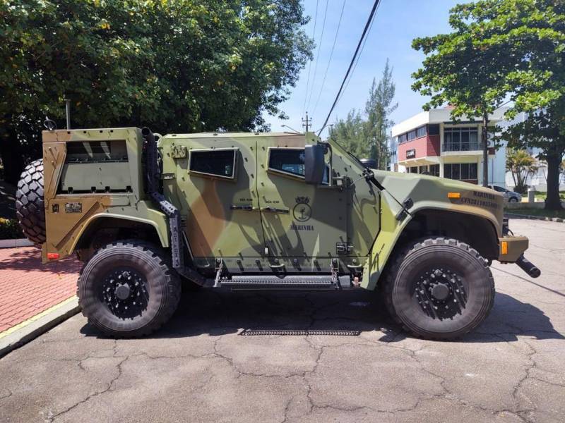 Vehículo Blindado Ligero sobre Ruedas 4×4 Oshkosh “Joint Light Tactical Vehicle” (JLTV) Vehículo Blindado Ligero sobre Ruedas 4×4 Oshkosh “Joint Light Tactical Vehicle” (JLTV)