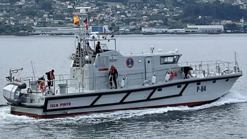 Patrullero "Isla Pinto" (P-84) (fotos Armada espaola)