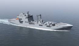 As sern los buques MBV para la Marina Alemana (NVL)