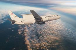 La USAF contar�, si no hay incidencias, con sus primeros E-7A hacia el a�o 2027, para iniciar el reemplazo de los actuales E-3 �Sentry� (foto Boeing).