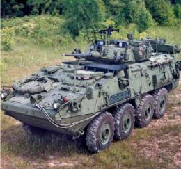 Veh�culo Blindado LAV III de GDLS