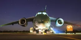 Embraer KC-390 Millennium.