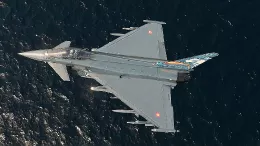 Eurofighter Typhoon. 