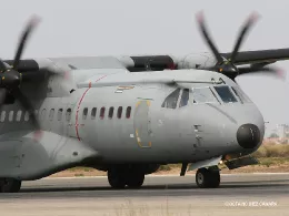 El Ejrcito del Aire y del Espacio requiere de un avin de transporte medio con el que reemplazar algunas de sus actuales capacidades. Foto: Octavio Dez Cmara