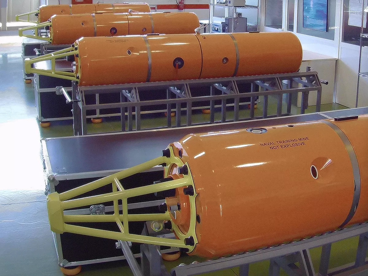 Minas MINEA de SAES. Foto: SAES