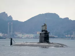 Submarino S-81 Isaac Peral.