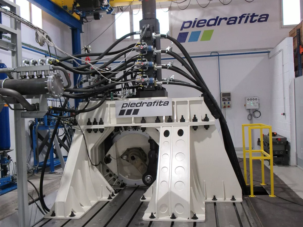 El banco de pruebas de Piedrafita. Foto: José Mª Navarro Garcia El banco de pruebas de Piedrafita. Foto: José Mª Navarro Garcia