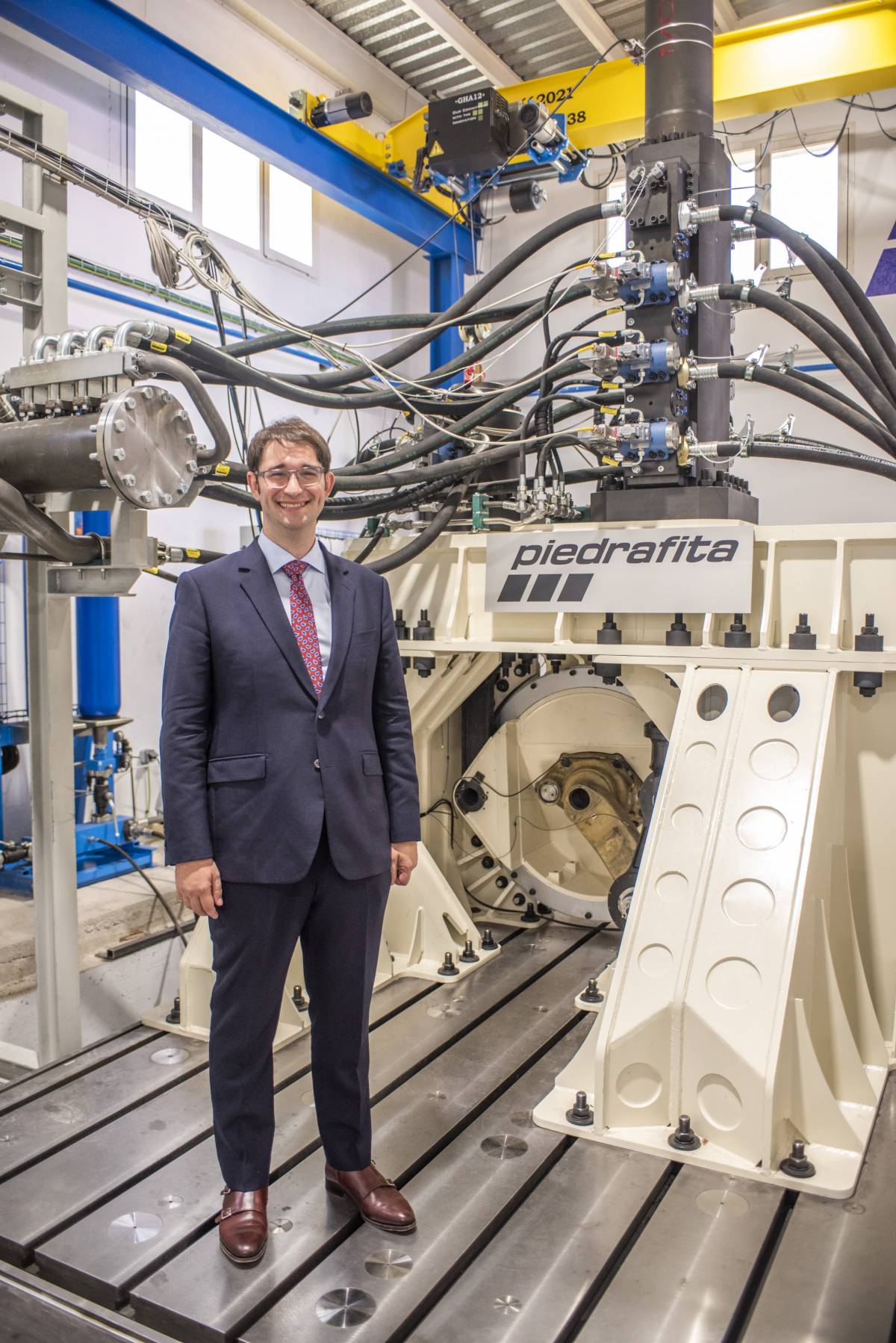 Luis Corral, CEO de Piedrafita Luis Corral, CEO de Piedrafita