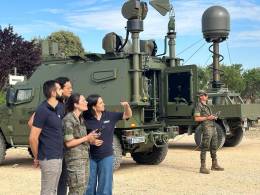 Sistema anti-dron CERVUS III.