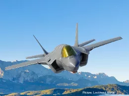 Los F-35 de Alemania ser�n ensamblados en el pa�s. Foto: Lockheed Martin