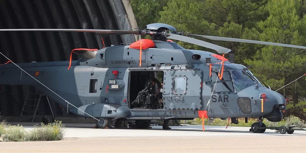 Foto: Ejército del Aire y del Espacio Foto: Ejército del Aire y del Espacio