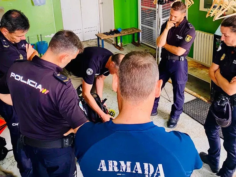 Foto: Armada espaola