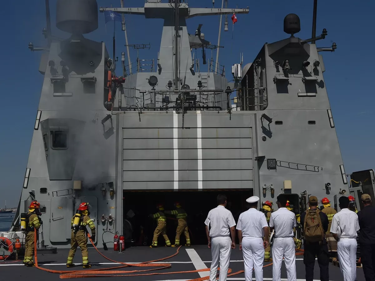 Foto: Estado Mayor de la Defensa. Foto: Estado Mayor de la Defensa.