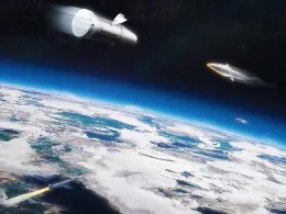 Como sistema interceptor el Aquila deber� enfrentarse y neutralizar las amenazas hipers�nicas entrantes. Imagen MBDA.