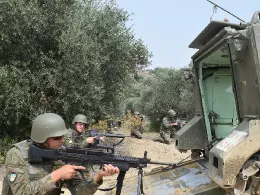 Formacin de soldados en el Toledo Training Coordination Centre.