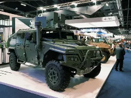 FEINDEF fue tambin un encuentro entre la industria y su cadena de suministro. Foto: Germn Daz