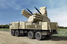 Los Pantsir han sido modernizados a la versi�n S1M que, asegura Rostec, es m�s letal y efectiva. (Rostec)