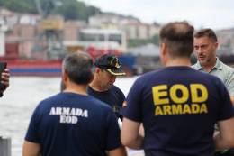 Briefing de coordinacin de COMBUFER previo a la intervencin.